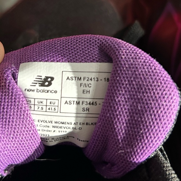 New balance steel toe evolve sneaker work shoes - Picture 7 of 11